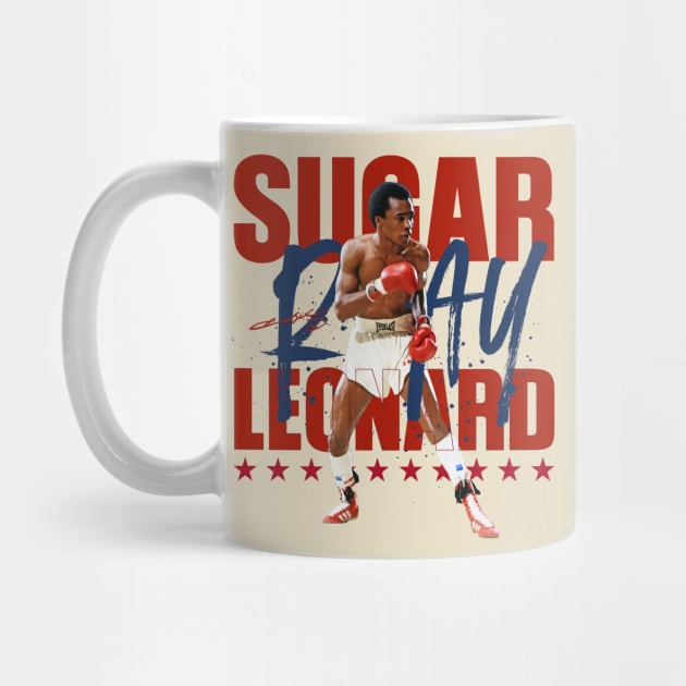 Sugar Ray Leonard by Juantamad